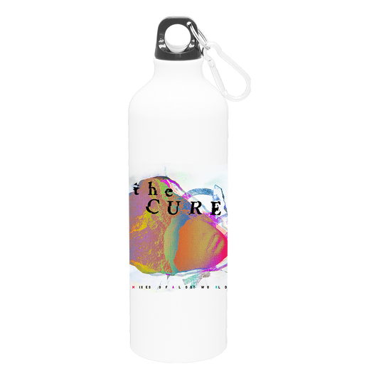 Mixes of a Lost World Water Bottle - White