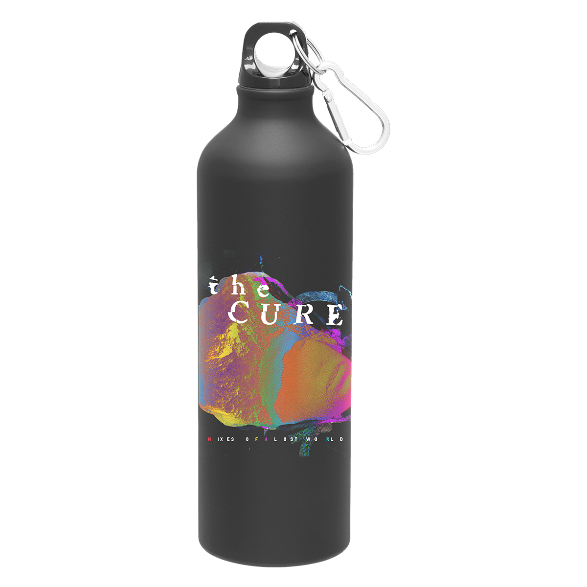 Mixes of a Lost World Water Bottle - Black