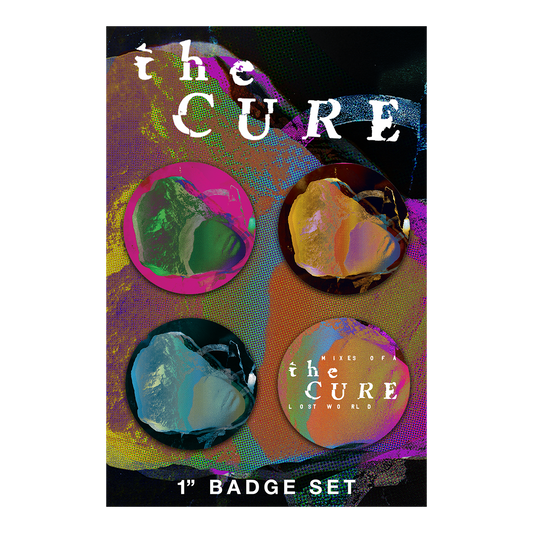 Mixes of a Lost World Button Set