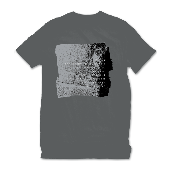 SONGS OF A LOST WORLD GREY V-NECK