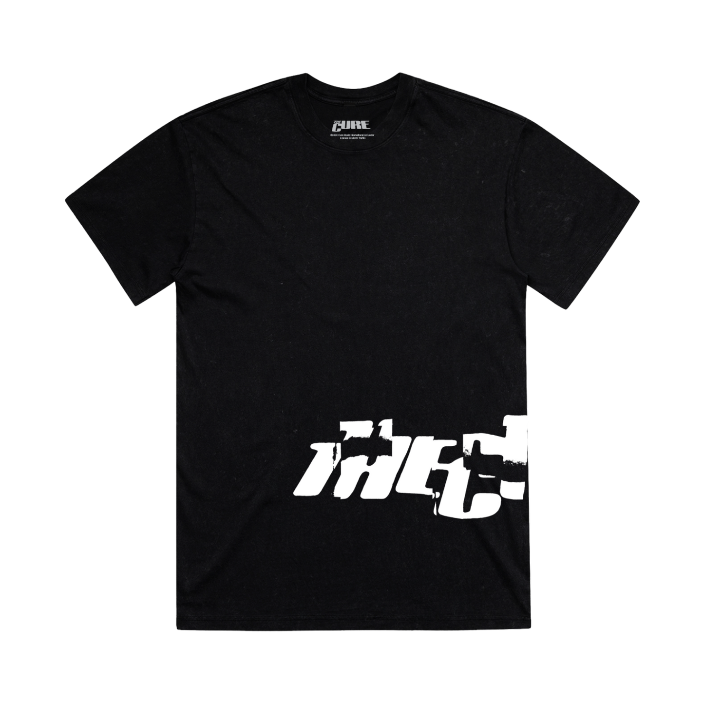 The Cure Festival Summer Black T-Shirt