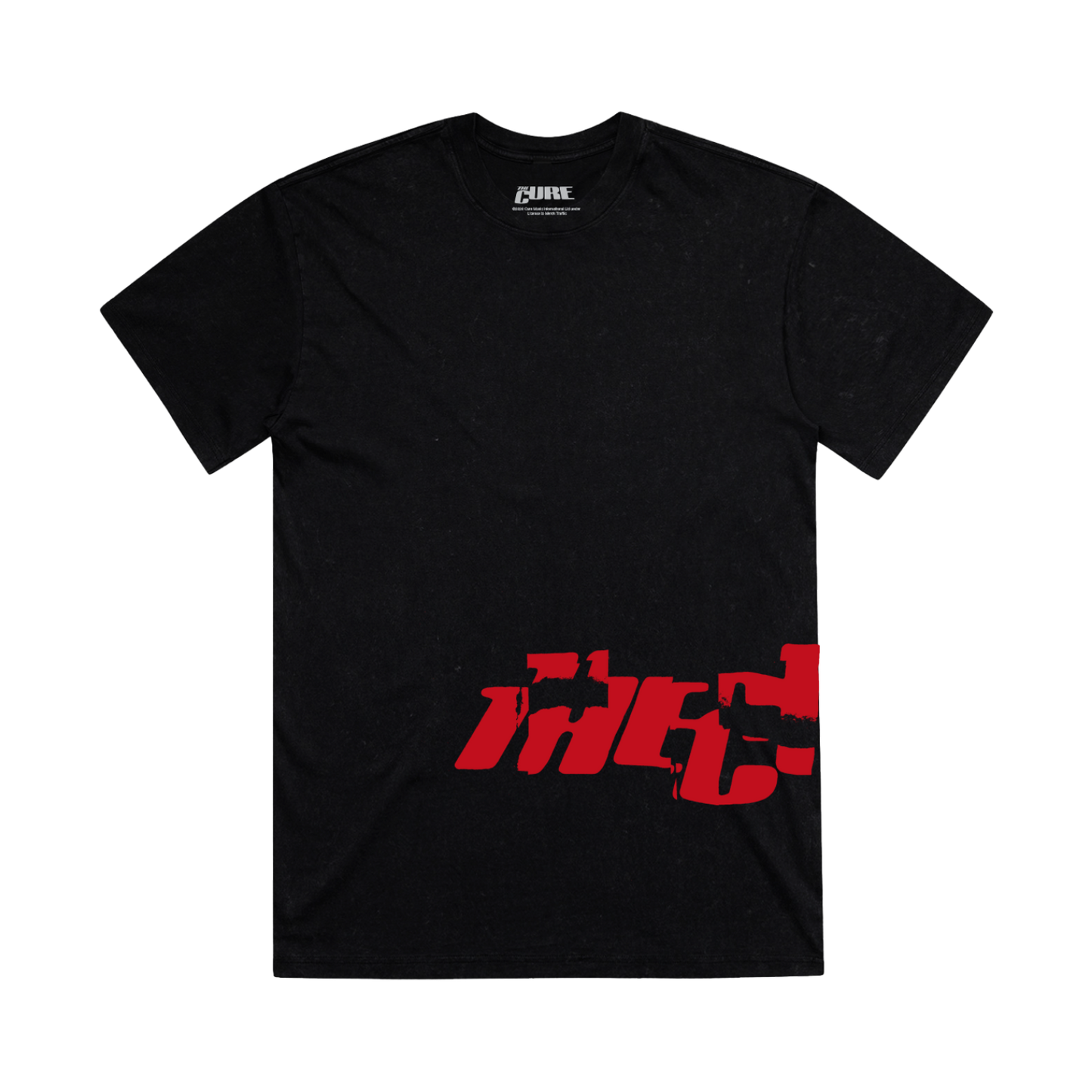 The Cure Festival Summer Black/Red T-Shirt
