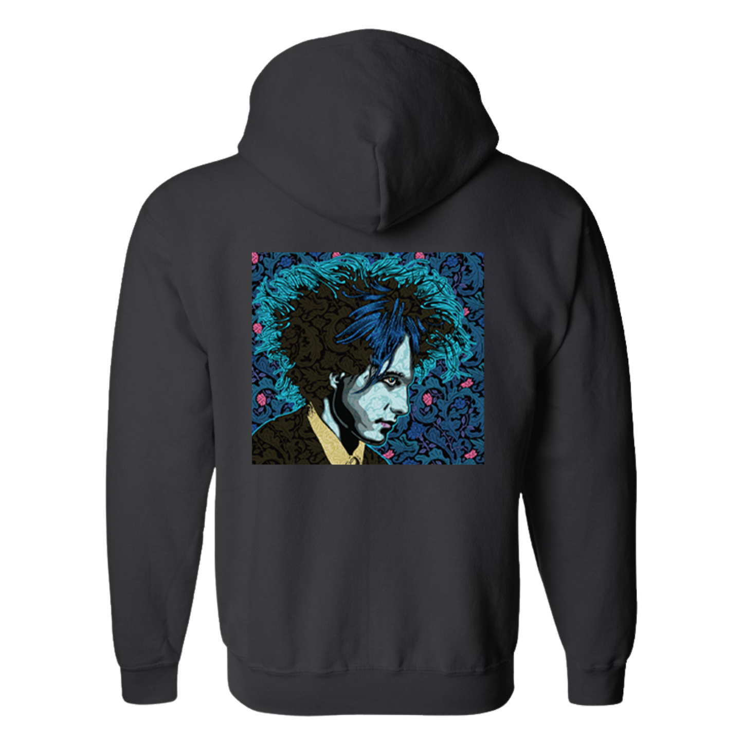 The Cure x Sperry Zip Hoodie