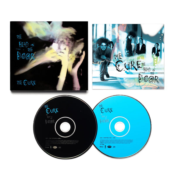 国内盤The CURE THE HEAD ON THE DOOR レコード TheHeadOnTheDoor_DeluxeEdition