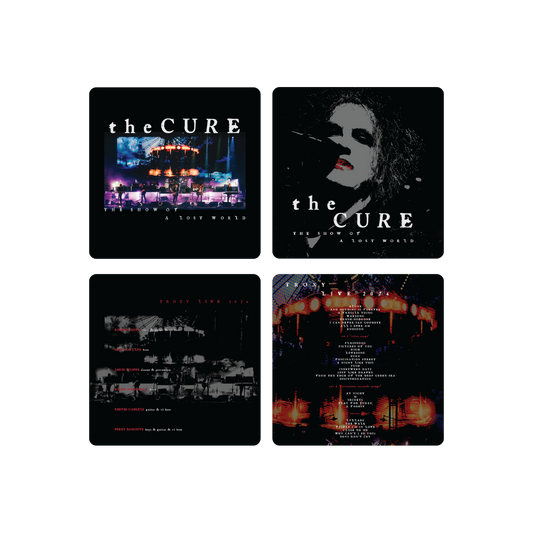 The Show Of A Lost World Coaster Set