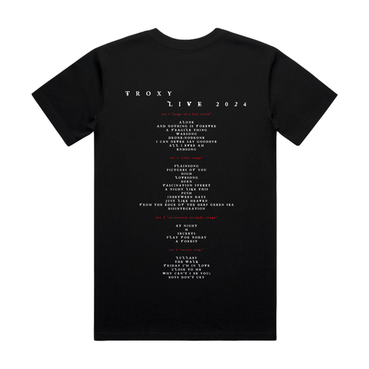 The Show Of A Lost World V-Neck Tee