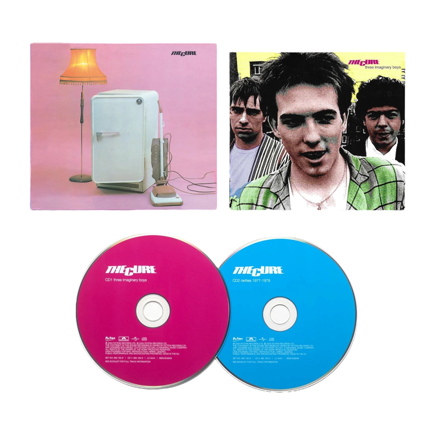 Three Imaginary Boys (Deluxe Edition) 2CD EU