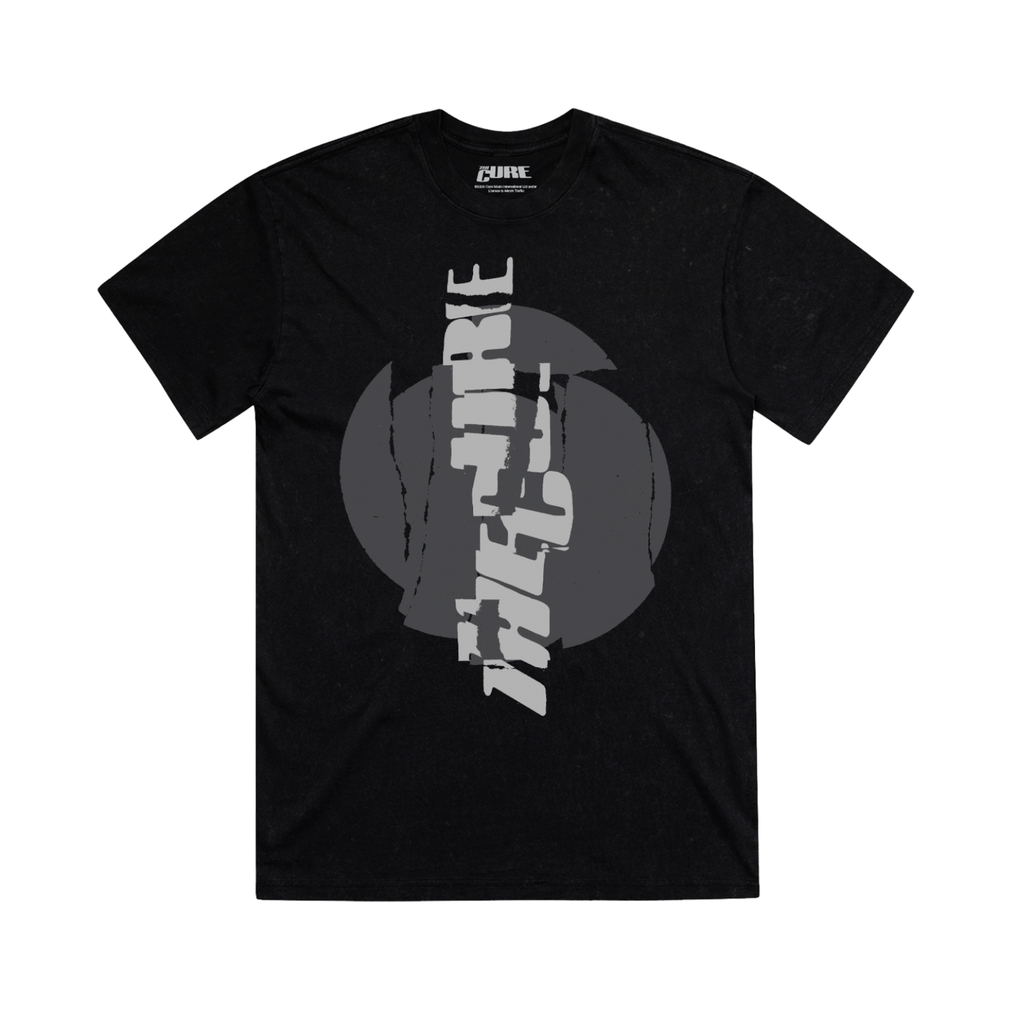Vertical Festival Summer Black T-Shirt