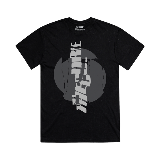 Vertical Festival Summer Black T-Shirt