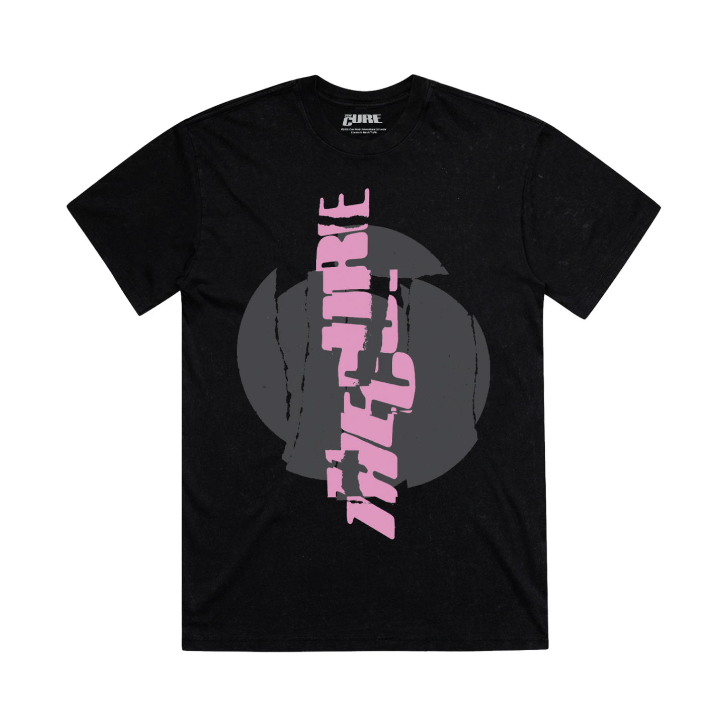 Vertical Festival Summer Black/Pink T-Shirt