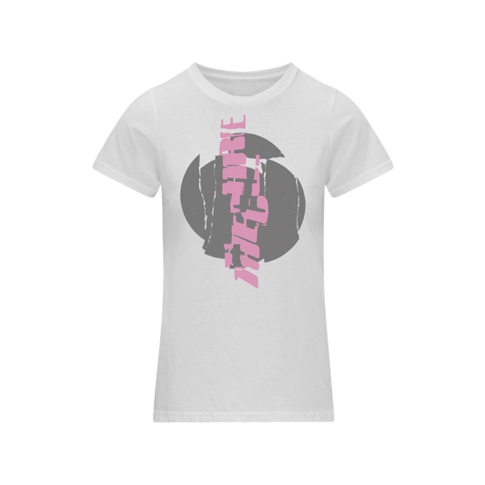Vertical Festival Summer Women's White T-Shirt