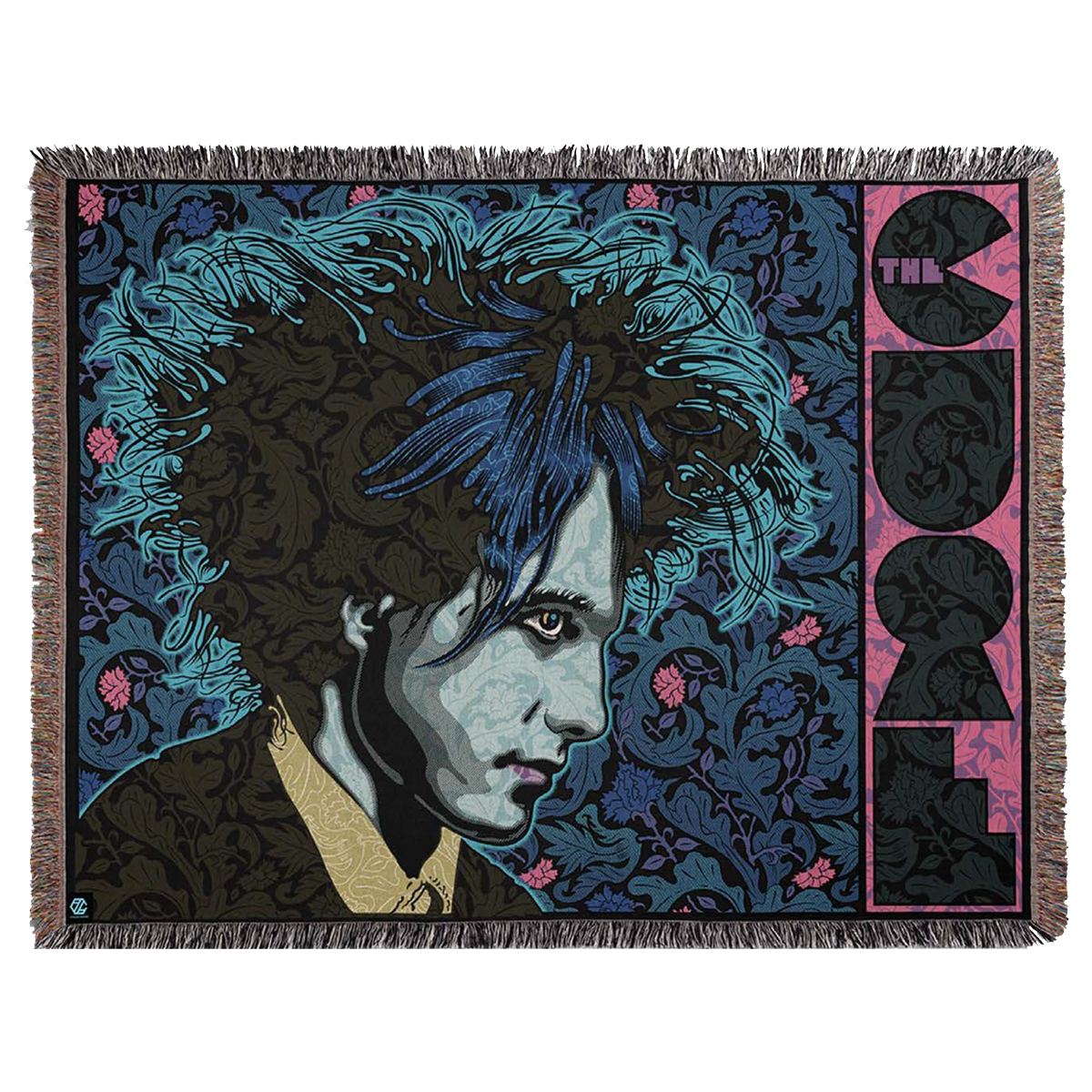 The Cure x Sperry Blanket