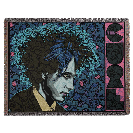 The Cure x Sperry Blanket