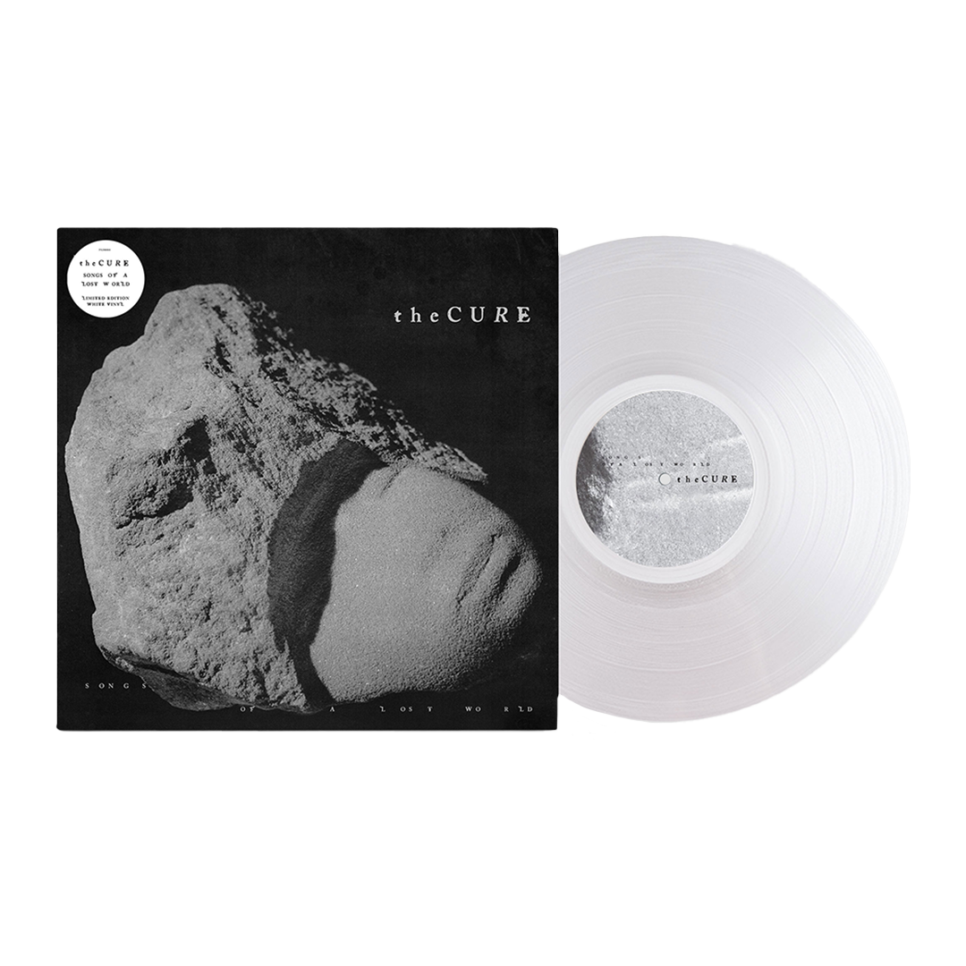 SONGS OF A LOST WORLD STORE EXCLUSIVE WHITE VINYL